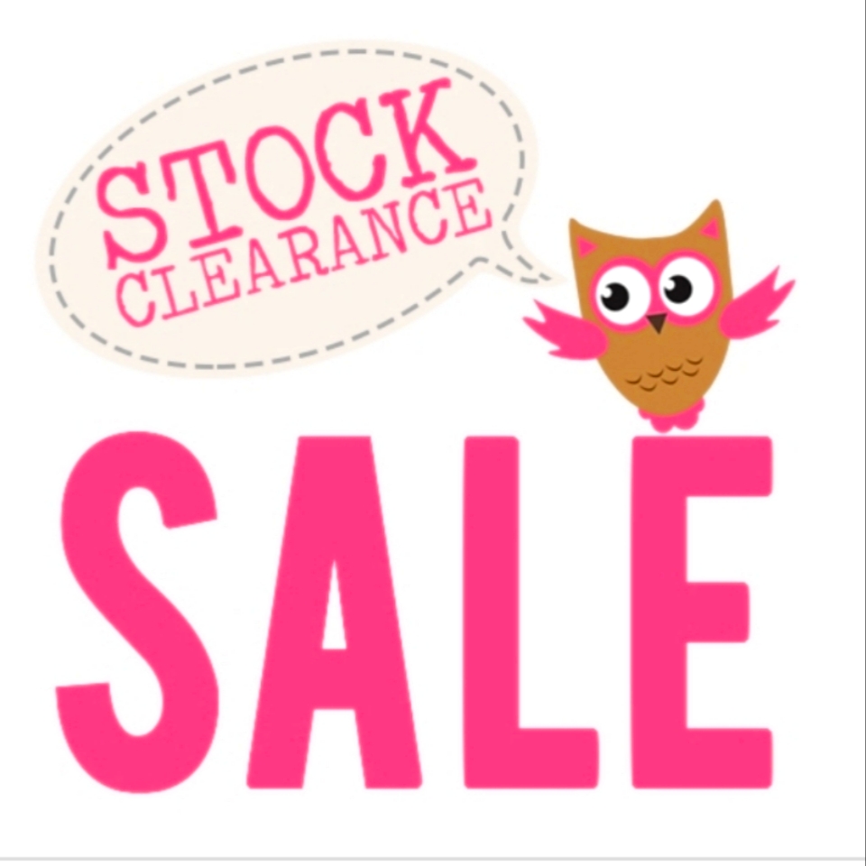 Clearance Sale Moving Sale